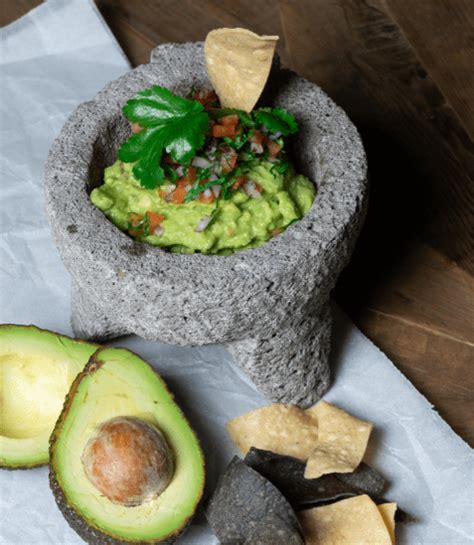 Preparar Guacamole 🥑 Restaurante Santita