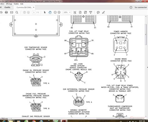 Cummins Isx Cm871 Without Afertreatment 4021643 Wiring Diagram Auto