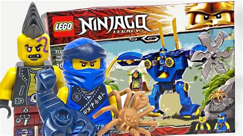 LEGO Ninjago Legacy Jay S Electro Mech Review 2021 Set 71740 YouTube