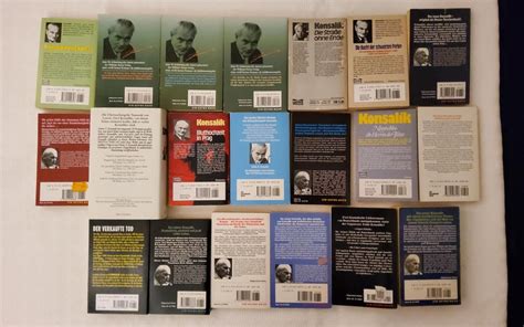 20 Bücher 1 Romane H G Konsalik Taschenbücher Konvolut