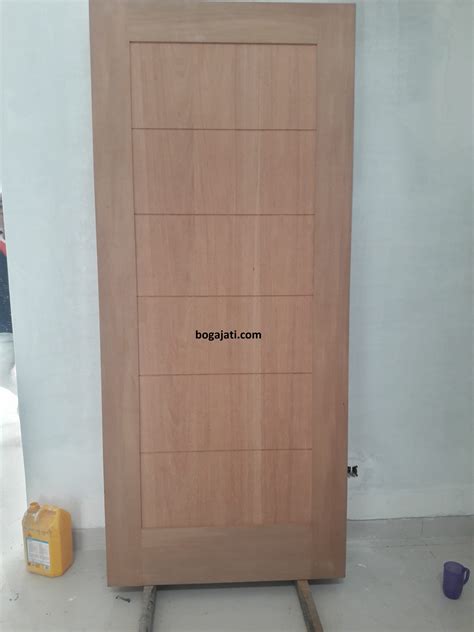 Pintu Minimalis Kamper Oven Jual Pintu Kayu PK Boga Jati