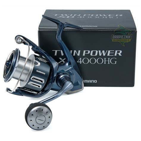 Ko Owrotek Shimano Twin Power Xd Fa Xg Sklep W Dkarski Drapie Nik