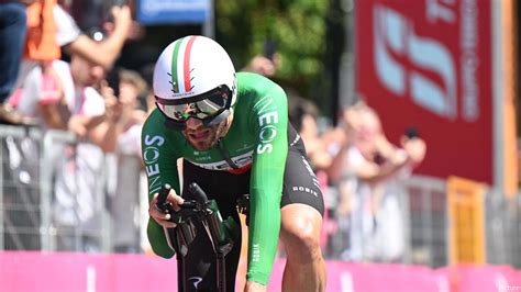 Filippo Ganna Denies Tadej Pogacar Another Giro D Italia Stage Win With