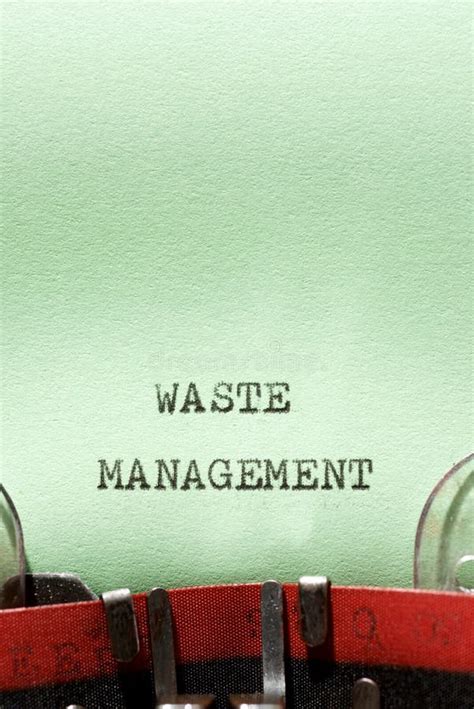 Waste Management Concept Stock Photo Image Of Storage 258331576