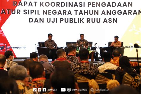 Persiapan Seleksi Casn Bkn Tambahkan Informasi Jabatan Di Portal