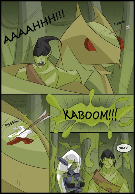 Webcomic Page By Obhan Hentai Foundry