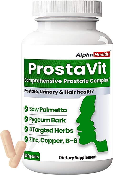 Amazon.com: ProstaVit Saw Palmetto for Men, Prostate Health Supplements