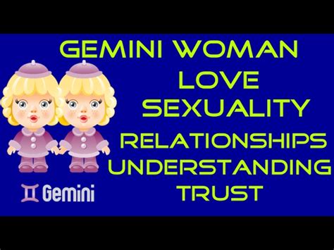 Gemini Sexuality Telegraph