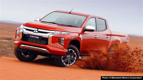 Mitsubishi Triton L World Debut Bold New Pickup Is