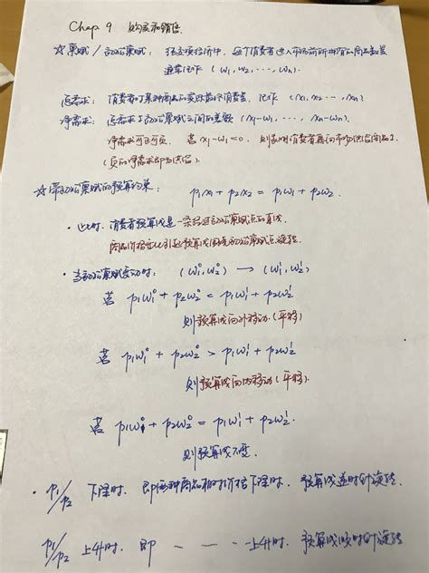 学习笔记20191207打卡中级微观 斯勒茨基替代效应vs希克斯替代效应补偿性 学道会 经管之家 原人大经济论坛