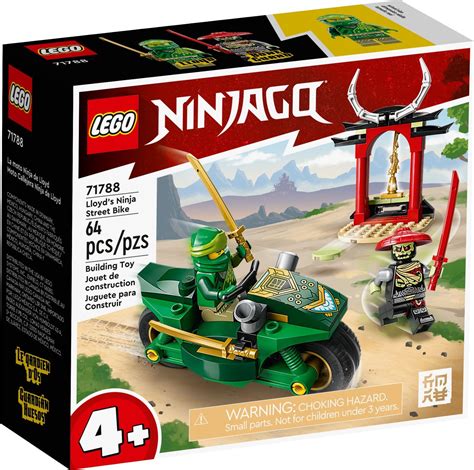 Lego Lloyd S Ninja Street Bike Lego Ninjago Set For Sale Best Price