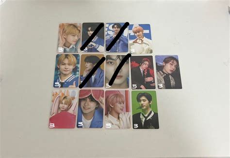 Wts Wtt Lfb Enhypen Pcs Photocards Kpop Sunoo Sunghoon Jungwon Niki