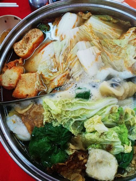 Chinese Steamboat Malaysian Style