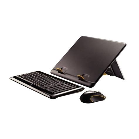 Logitech Notebook Kit Mk Stojan Pod Ntb S Bezdr T Kl V Cz A My