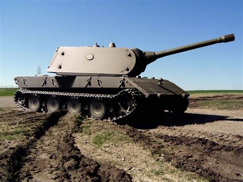 E-100 by Kirk Olsen (Dragon 1/35) | Army tanks, Tanks military, Army ...