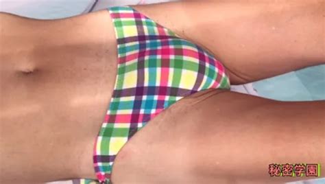 Masturbating In A Sexy Men S T Back Swimsuit Masturbation Handjob Ejaculation Hentai Secret