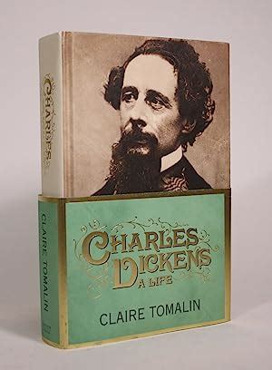 Charles Dickens A Life By Tomalin Claire Fine Hardcover 2011 1st