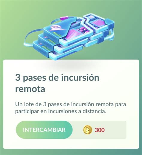 PokéXperto on Twitter Los Pases de Incursión Remota han subido su