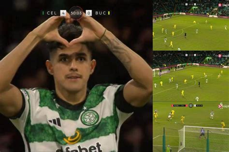 El Hondure O Luis Palma Anota Un Golazo En La Victoria Del Celtic Ante