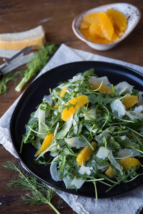 Fennel And Orange Salad With Arugula T Of Hospitality Recipe