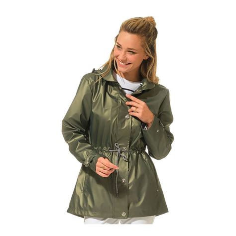 Veste Cir Kaki Femme Laurella