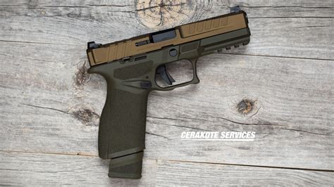 Springfield Echelon Mm Od Green Spartan Bronze Cerakote Services