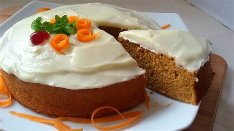 La V Ritable Recette Du Carrot Cake Traditionnel G Teaux D Lices