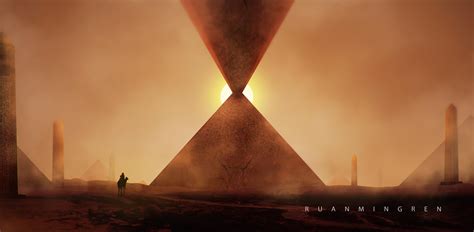 The Pyramid : r/conceptart