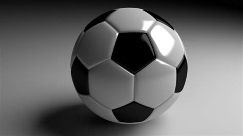 Soccer ball Free 3D Model - .3ds .obj .dae .fbx .mtl .stl - Free3D