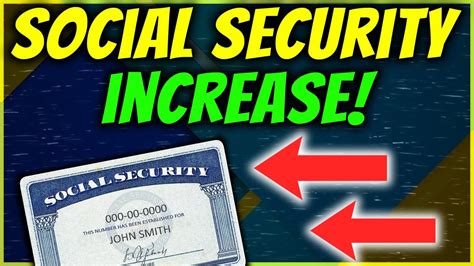 Social Security Increase For 2023 Cola And Social Security News Youtube