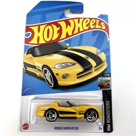 Hot Wheels Dodge Viper Rt 10 MercadoLibre