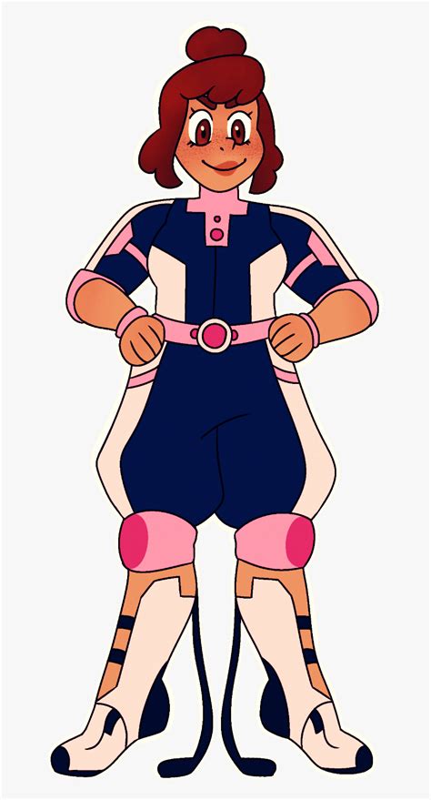 Ochako Uraraka Hero Outfit Redesign Feat Redesign Uraraka Hero Outfit