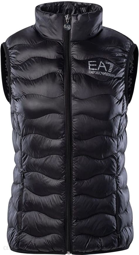 Damska Kurtka Ea7 Emporio Armani Train Core Lady W Lt Eco Down Vest