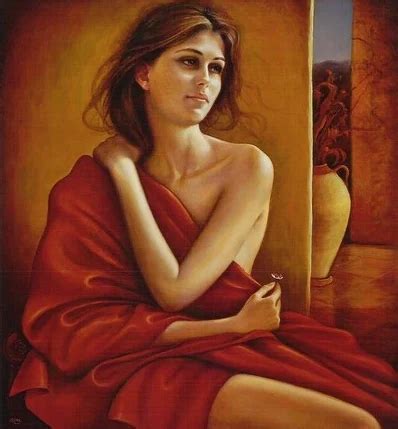 Irina Karkabi Romantic Figurative Painter Tutt Art Pittura