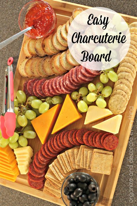 How To Create A Simple Charcuterie Board On A Budget Artofit