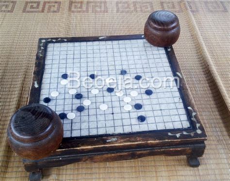 Adu Strategi Permainan Go Baduk Foto Bebeja Foto Bebeja