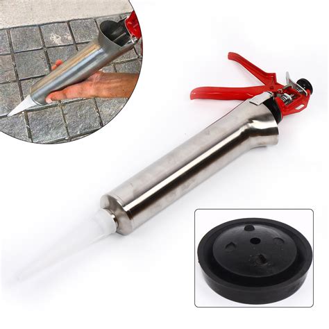 Professional Mortar Grouting Gun Set For Brick Pointing And Tile Cement