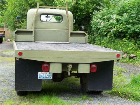 1942 Chevy 506g Military Truck 270 Gmc Engine 5 Speed Transmission 12