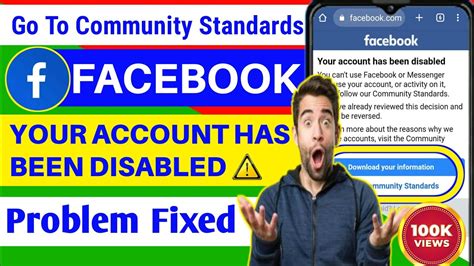 How To Recover Disabled Facebook Account 2023 Disabled Fb Account