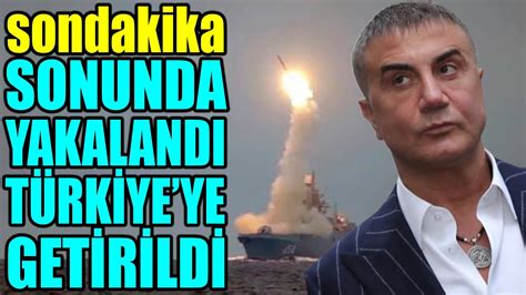 sondakika TÜRKİYE YE MUHTEŞEM HABER SONUNDA YAKALANIP GETİRİLDİ