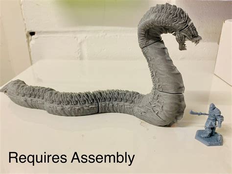 Midgard Serpent Epic Model 20 Inches Long Dungeons And Dragons