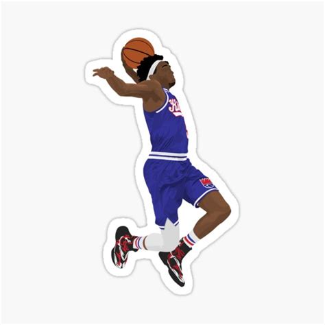 "De’Aaron Fox Dunk" Sticker for Sale by Infamousbball | Redbubble