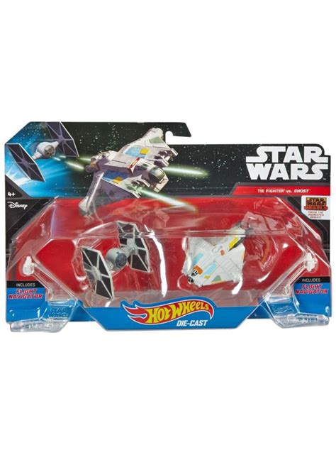 Hot Wheels Star Wars Starship Pack Tie Fighter X