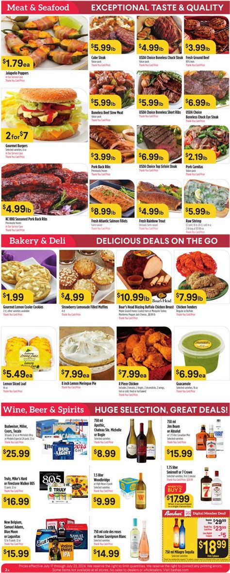 Bashas Weekly Ad Jul 17 Jul 23 2024