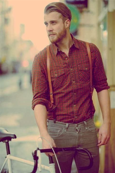 Look Para Hombres Estilo Hombre Hipster Tirantes Masculinos Moda Hombre