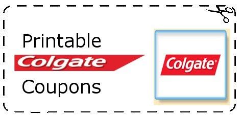 Colgate Toothpaste Coupons | Printable Grocery Coupons