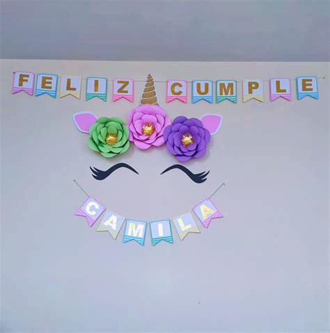 Unicornio Decoracion Crown Jewelry Attendance Unicorns Manualidades