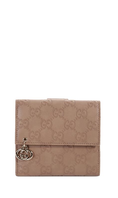 Gucci Wallet in Pink | Lyst