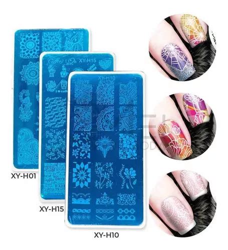 Placas Stamping Born Pretty Estampado U As X Und Cuotas Sin Inter S