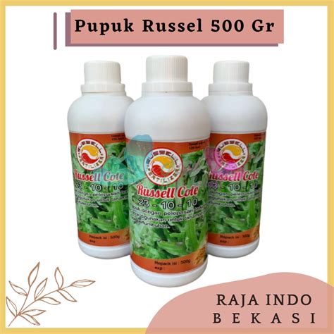 Jual Pupuk Russell Cote Slow Release Gr Pupuk Osmocote